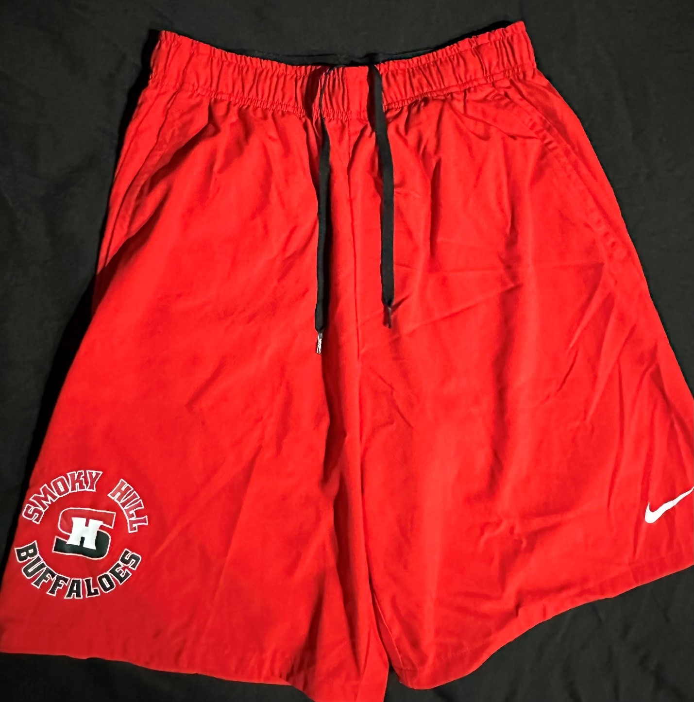 SH Red Dri-Fit Workout Shorts