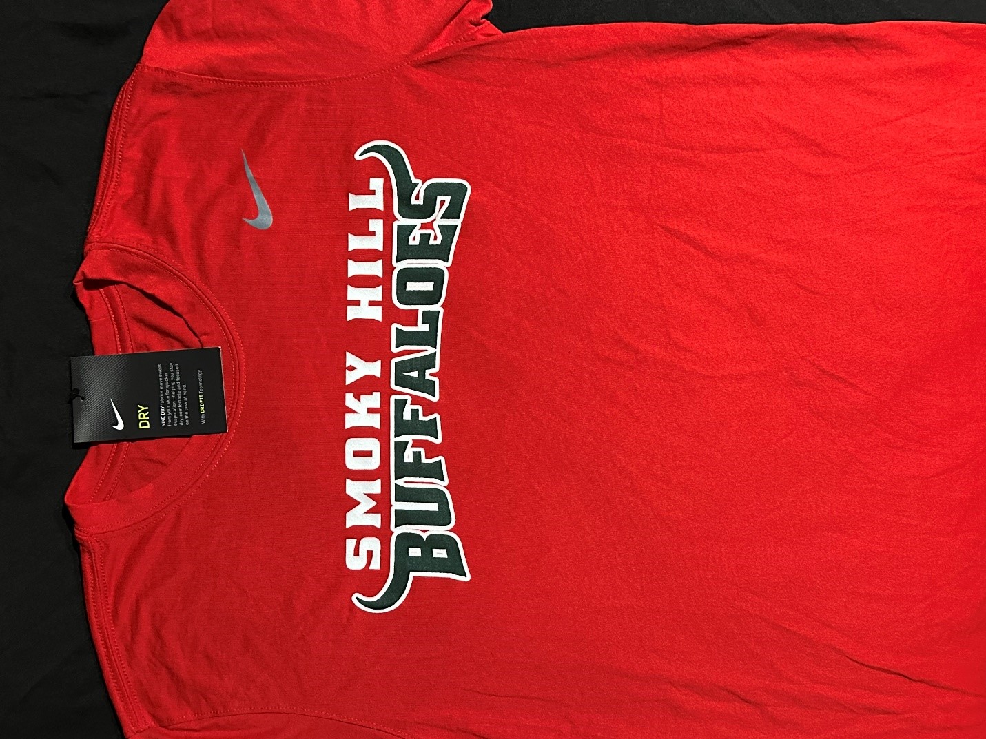 SH Red Dri-Fit Workout T Shirt (Long Sleeve)